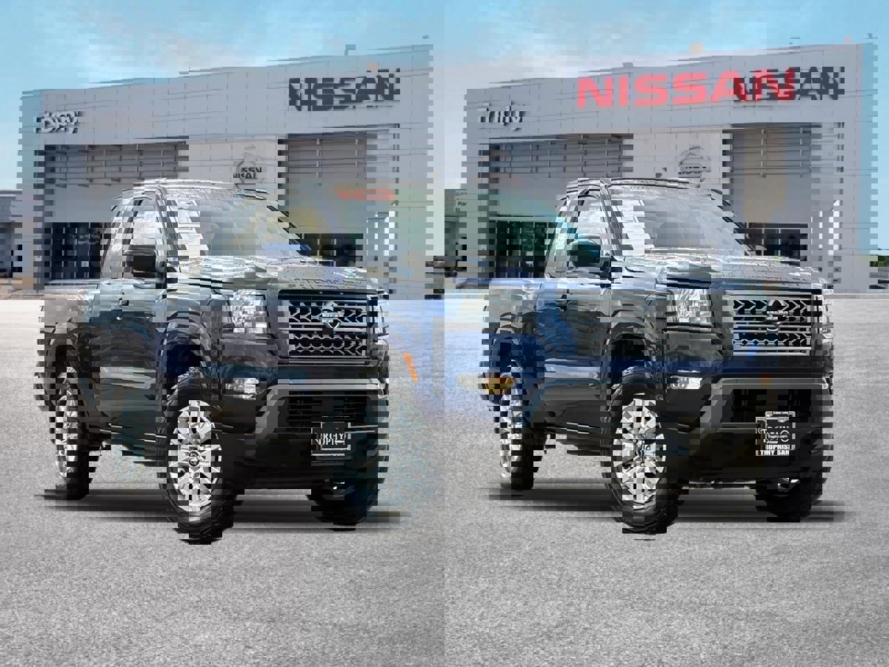 Certified 2022 Nissan Frontier SV