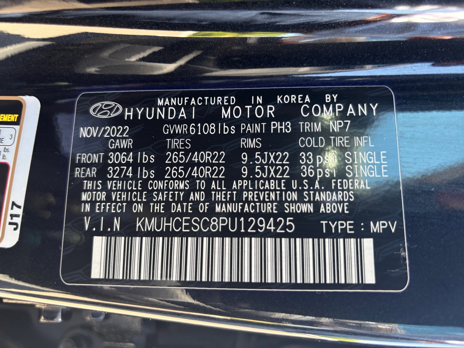 Used 2023 Genesis GV80 3.5T w/ Prestige Package AWD/4WD image 25