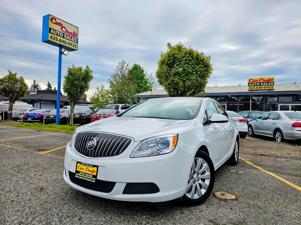 Used 2016 Buick Verano w/ Comfort Package