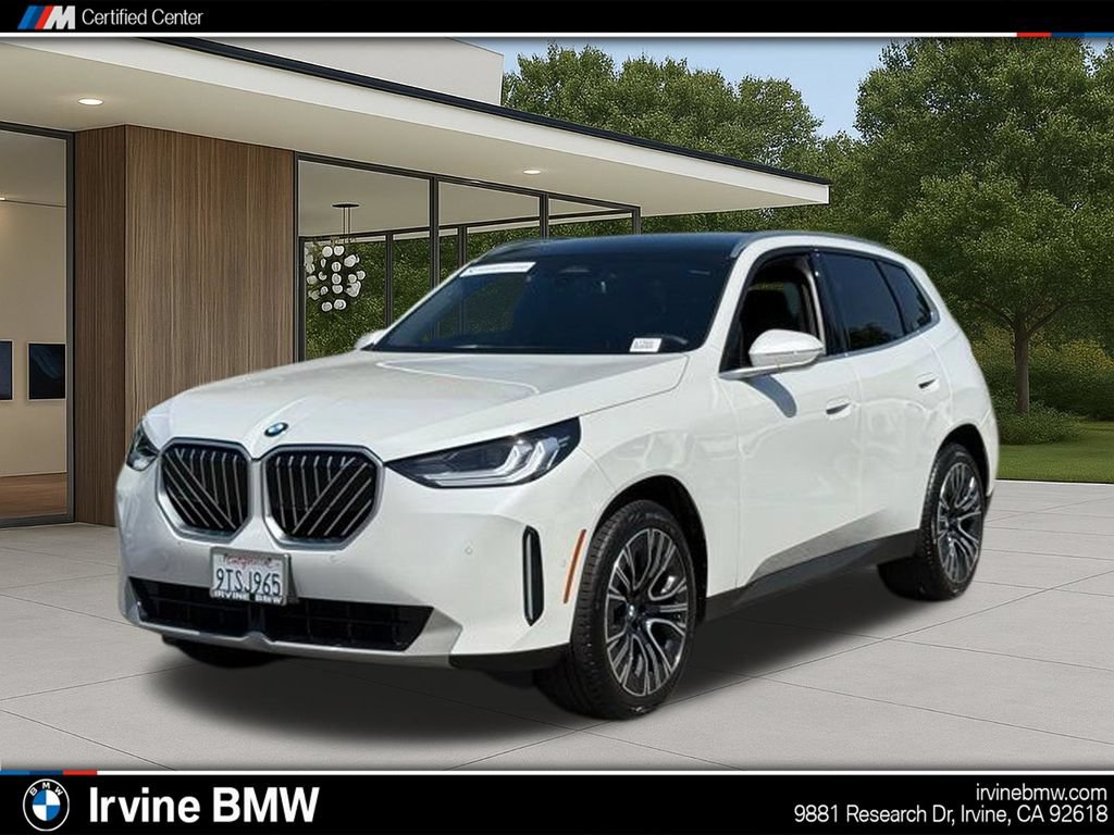Used 2026 BMW X3 xDrive30i w/ Convenience Package