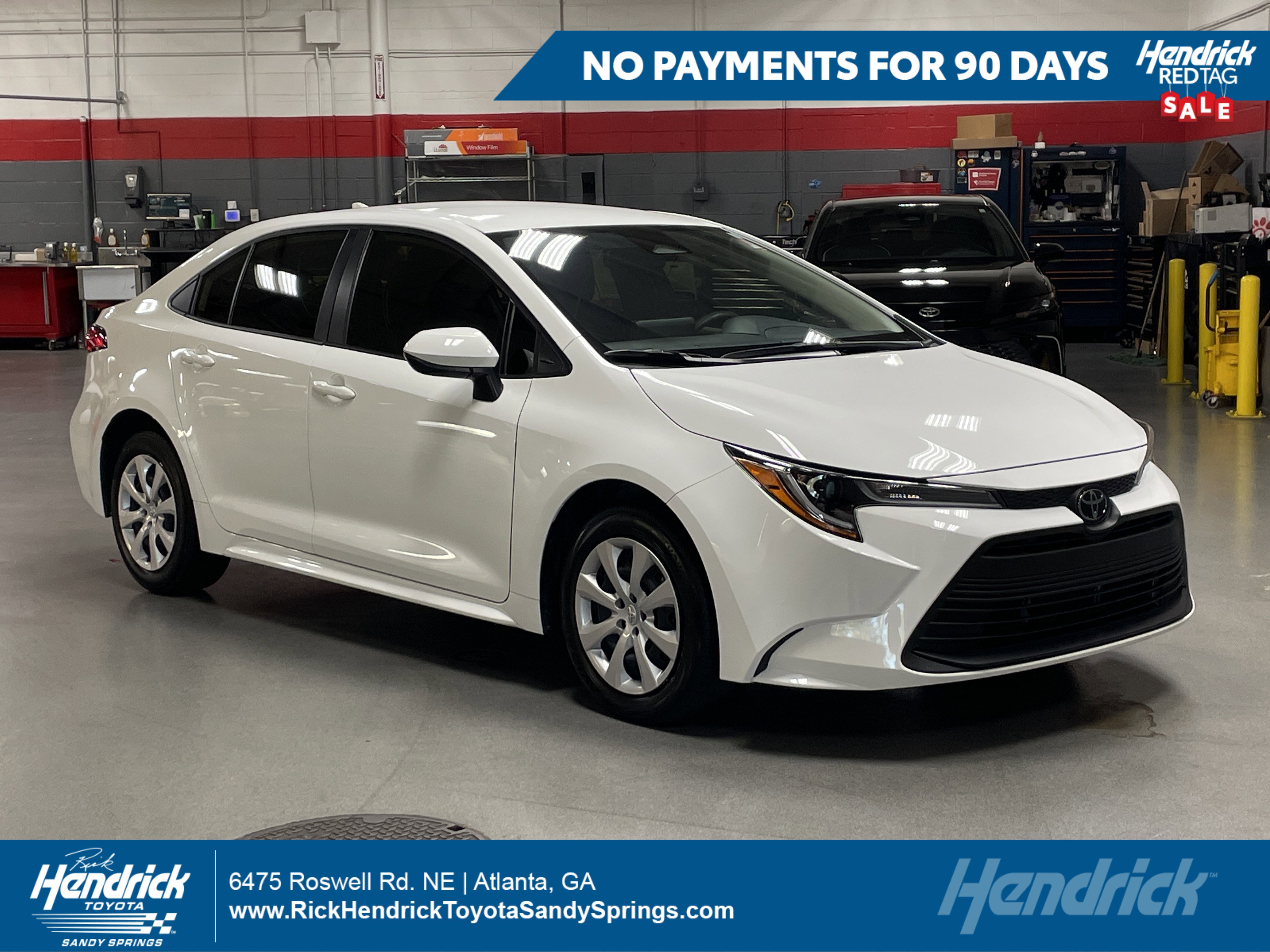 Used 2023 Toyota Corolla LE