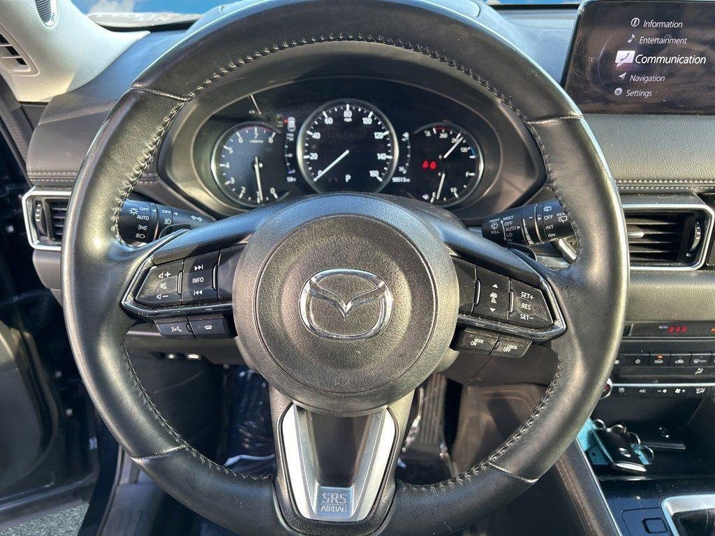 Used 2021 MAZDA CX-5 Grand Touring w/ GT Premium Package image 14