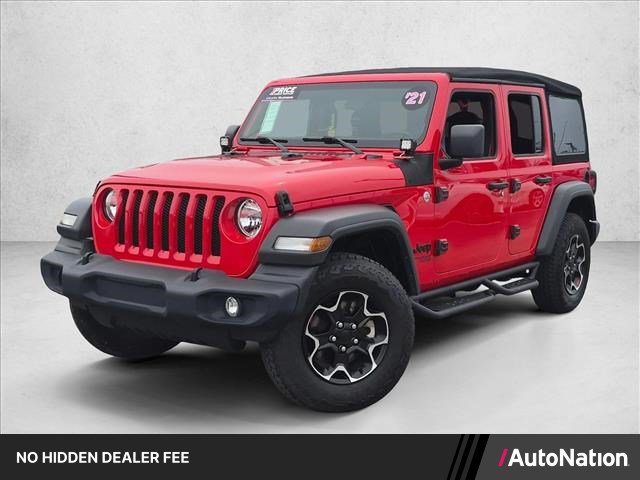 Used 2021 Jeep Wrangler Unlimited Sport