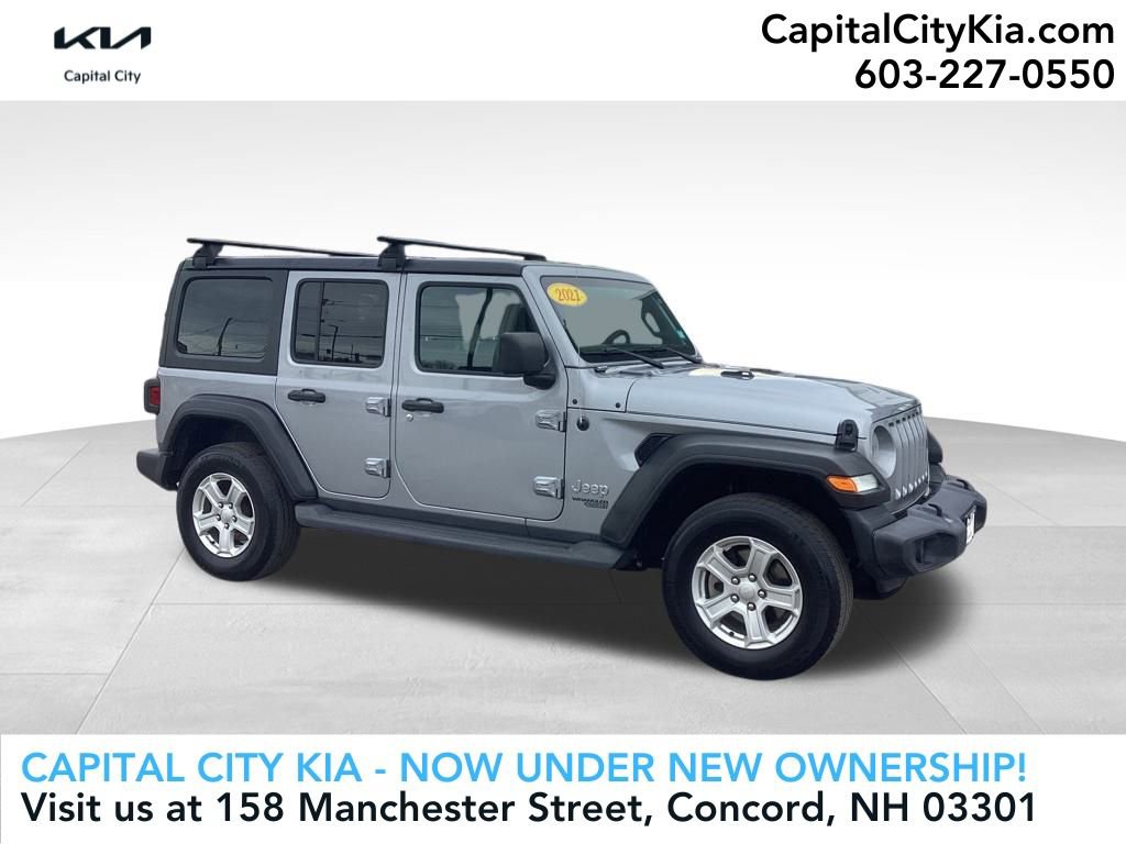 Used 2021 Jeep Wrangler Unlimited Sport