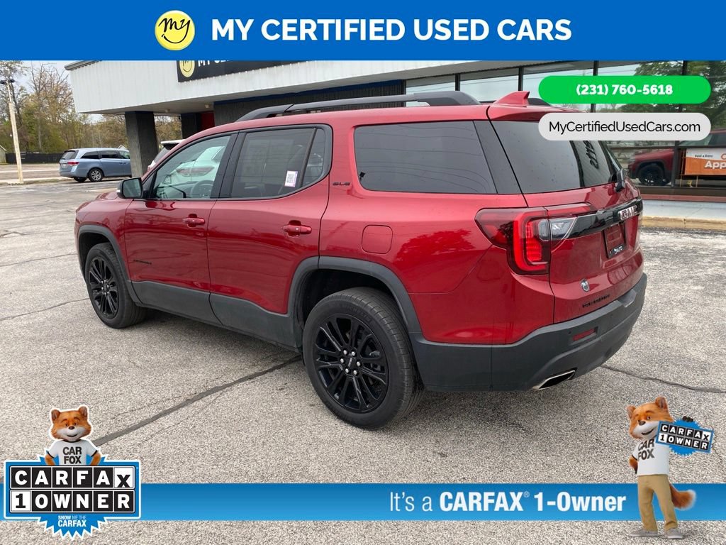 Used 2023 GMC Acadia SLE w/ Driver Convenience Package FWD image 10