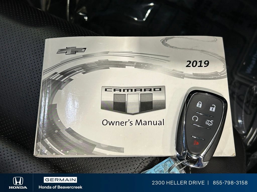 Used 2019 Chevrolet Camaro SS RWD image 30