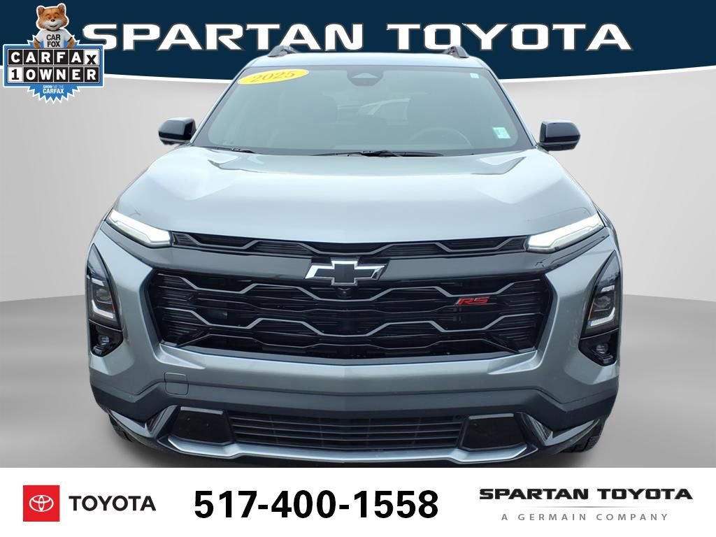 Used 2025 Chevrolet Equinox RS w/ Safety and Technology Package image 3