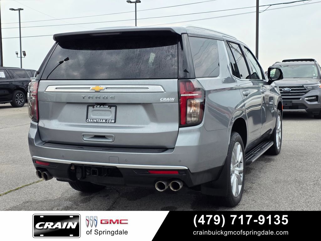 Used 2024 Chevrolet Tahoe High Country AWD/4WD image 8