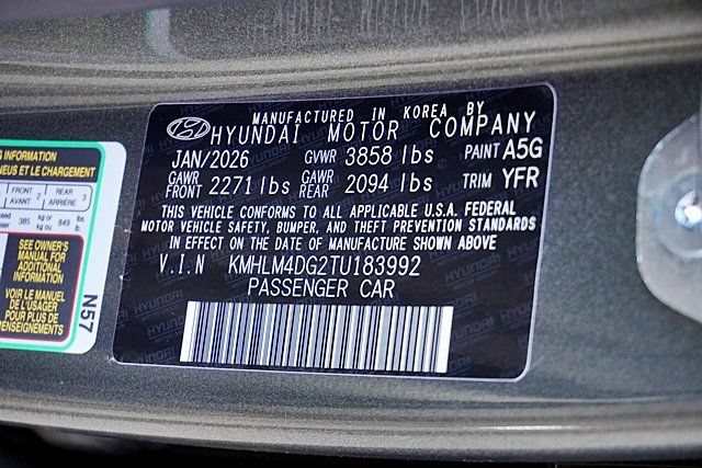 Certified 2026 Hyundai Elantra Sport FWD image 34