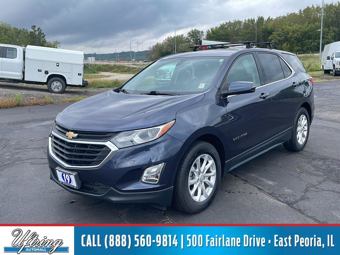 Used 2019 Chevrolet Equinox LT