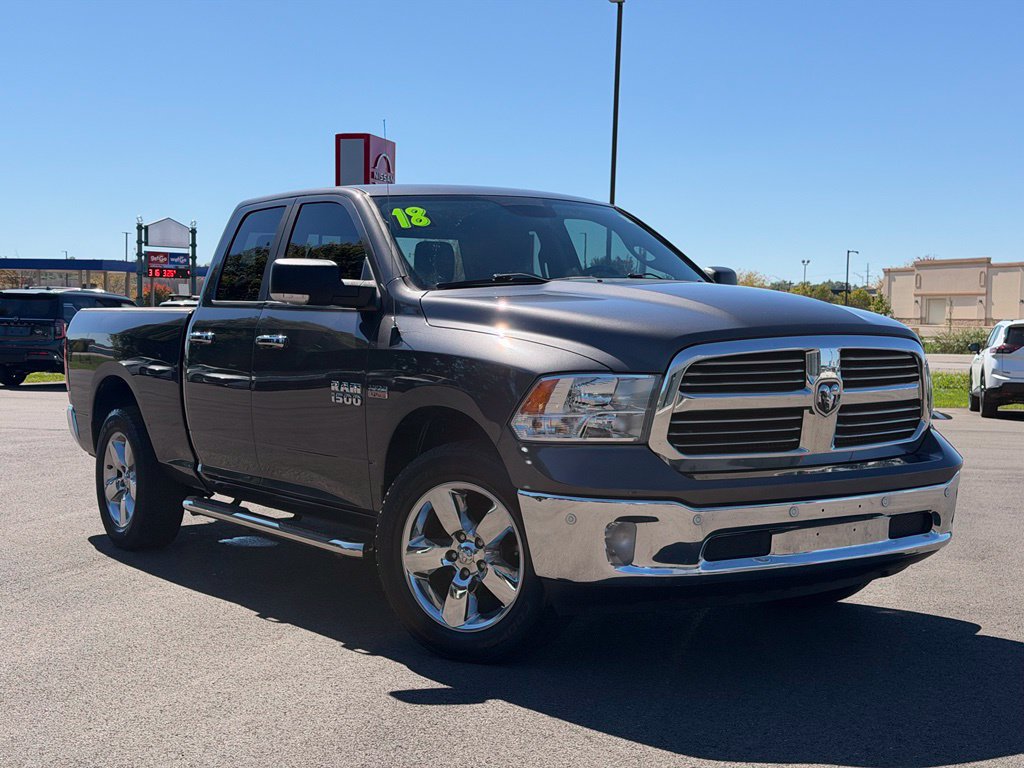 Used 2018 RAM 1500 Big Horn AWD/4WD image 1