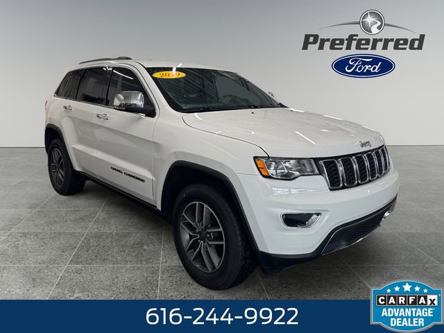 Used 2019 Jeep Grand Cherokee Limited image 8