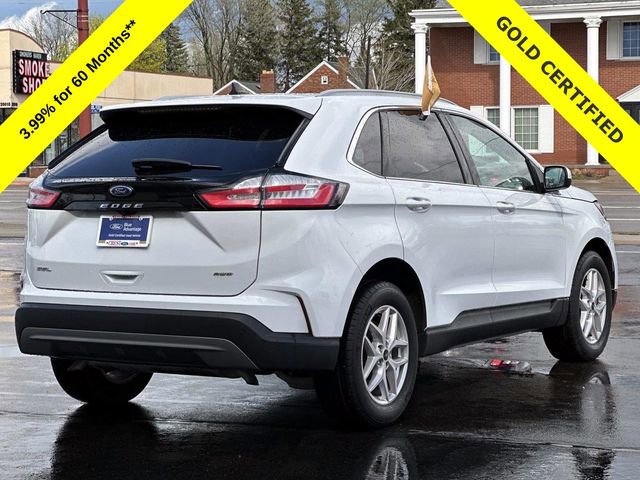 Certified 2023 Ford Edge SEL w/ Convenience Package AWD/4WD image 3