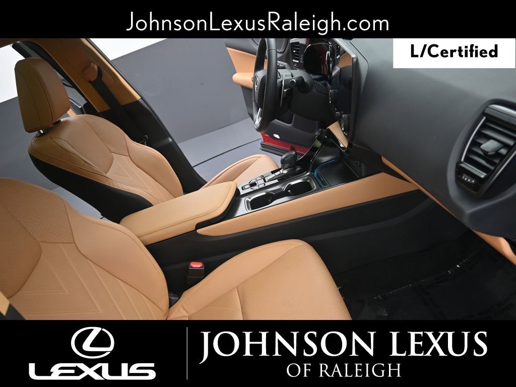 Certified 2025 Lexus NX 350 AWD w/ Cold Area Package image 13