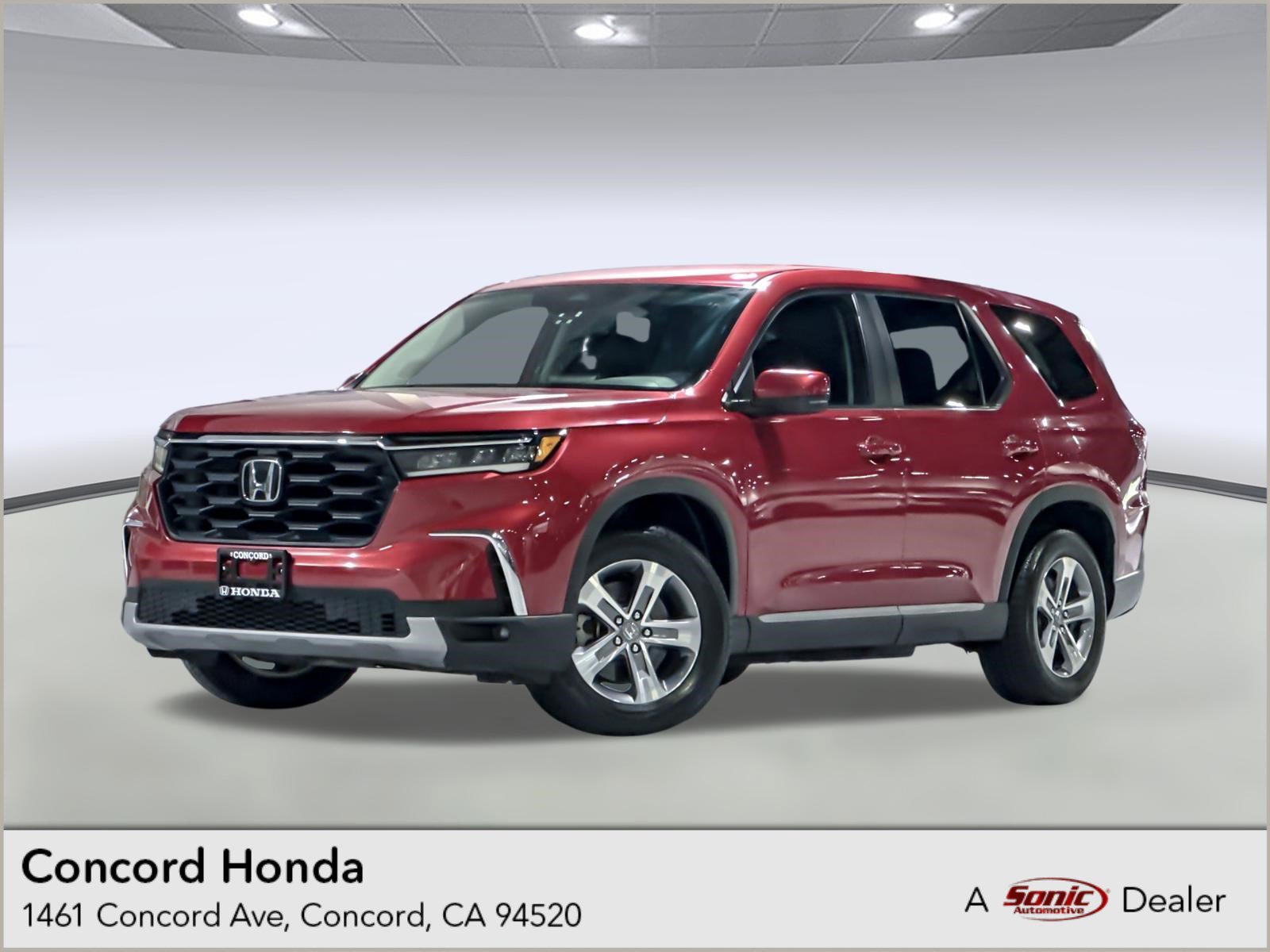 Certified 2023 Honda Pilot EX-L