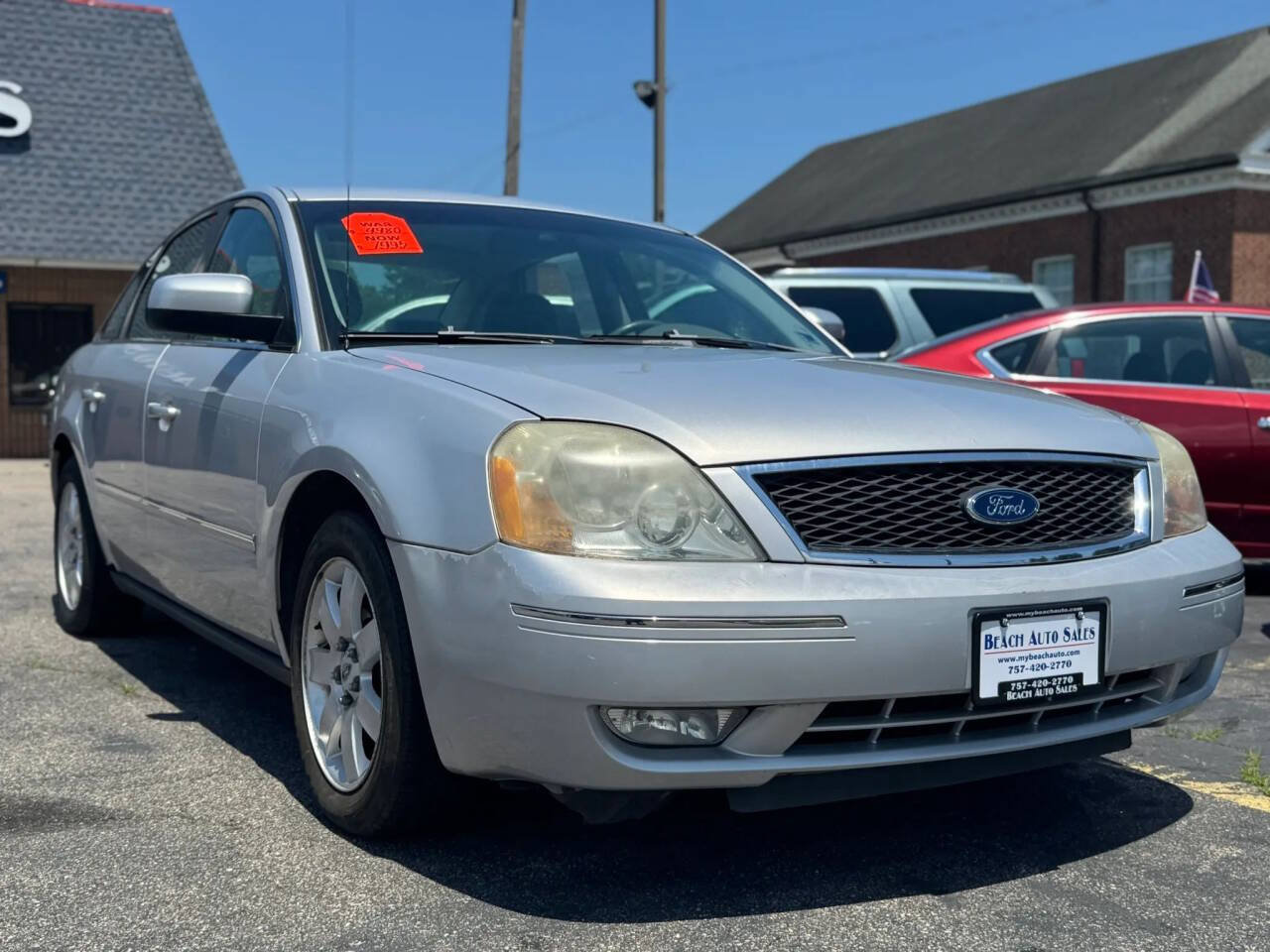 Used 2005 Ford Five Hundred SEL FWD image 8