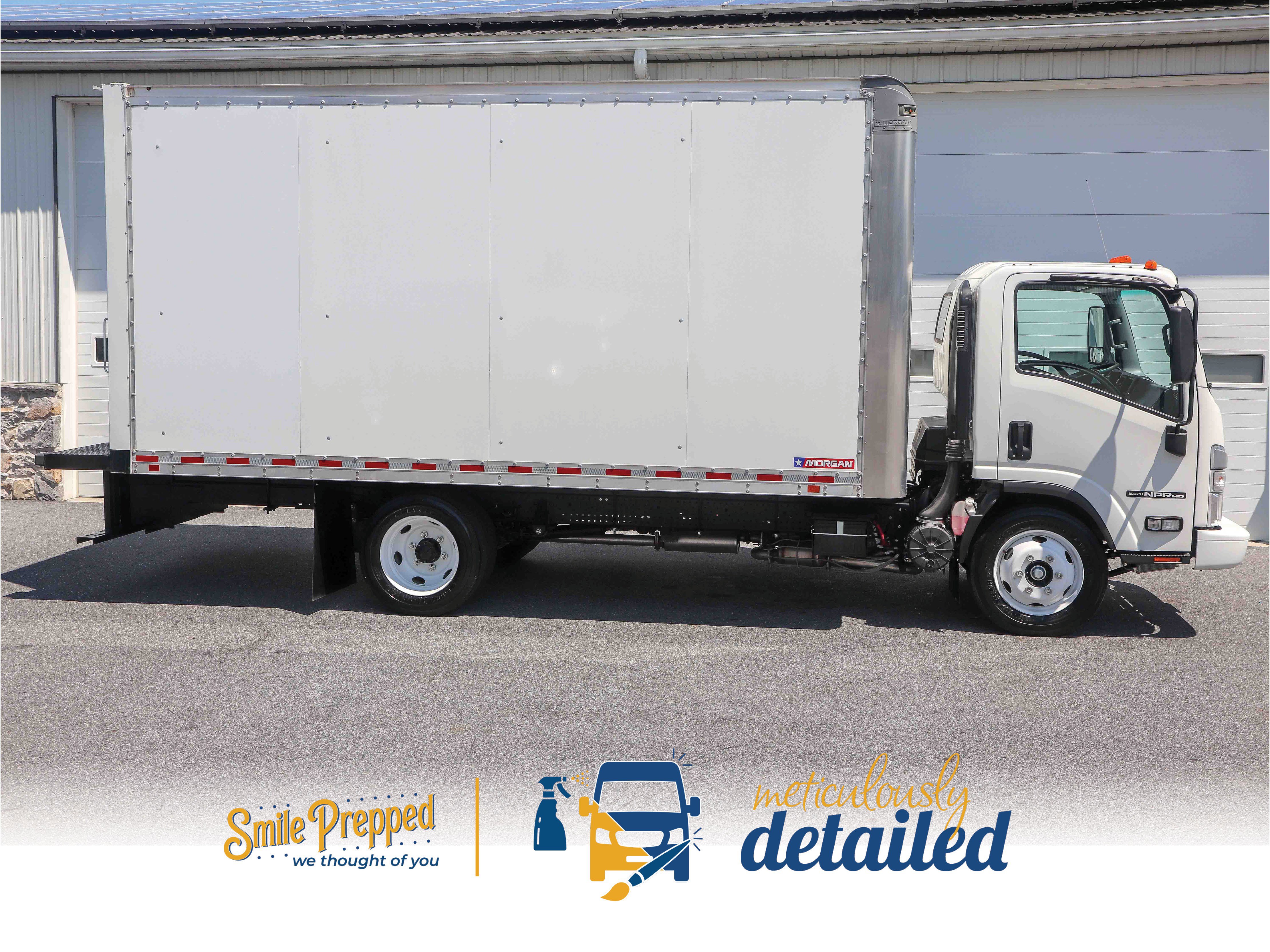 Used 2024 Isuzu NPR image 2