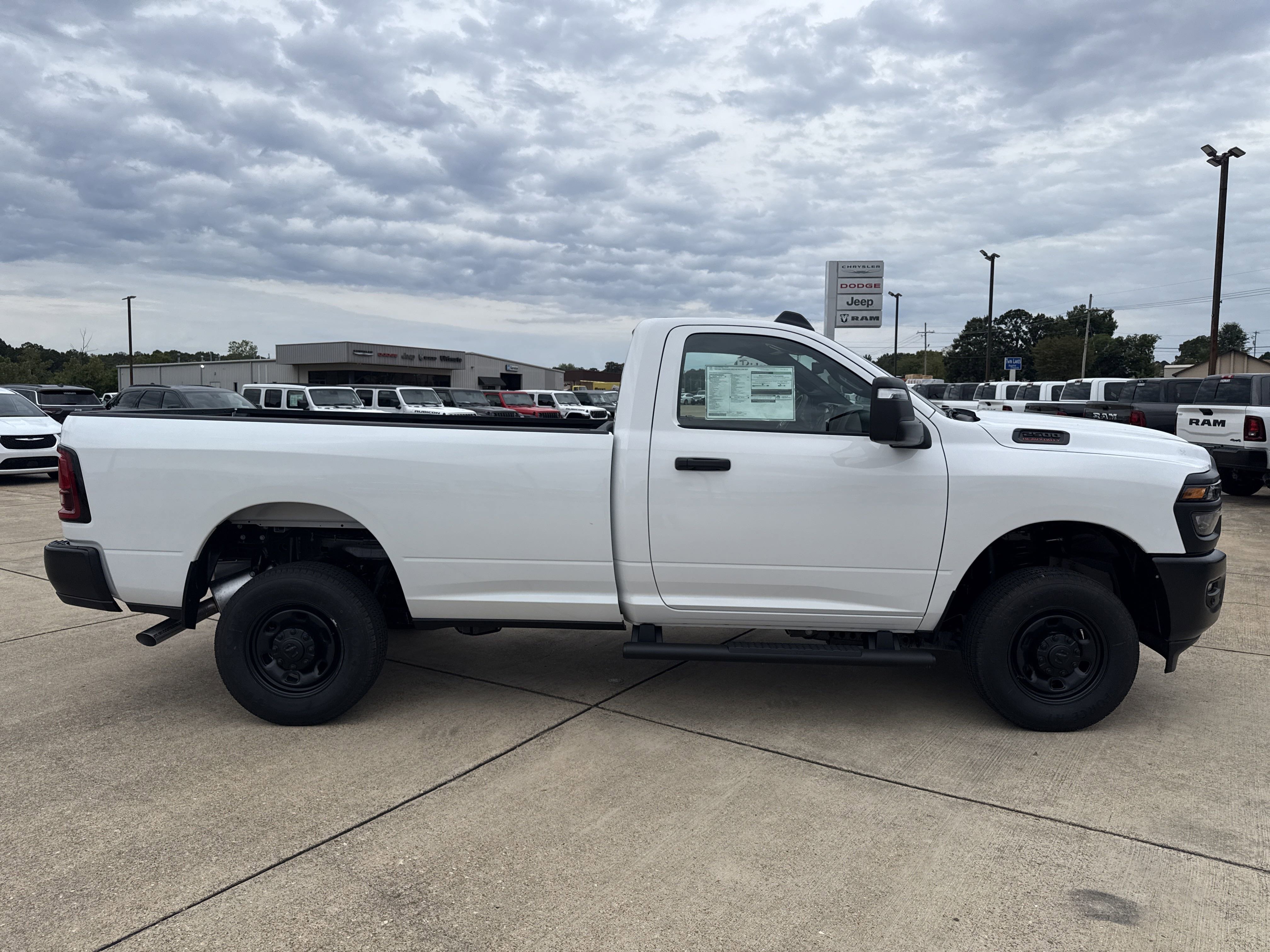New 2026 RAM 2500 Tradesman image 13