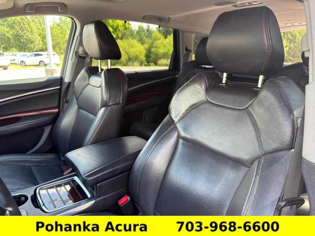 Used 2016 Acura MDX SH-AWD image 22