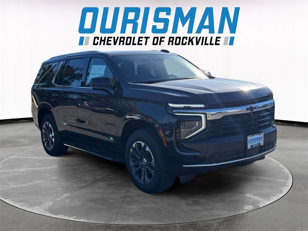 New 2026 Chevrolet Tahoe LS w/ Max Trailering Package image 1