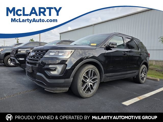 Used 2017 Ford Explorer Sport w/ Equipment Group 401A AWD/4WD image 1