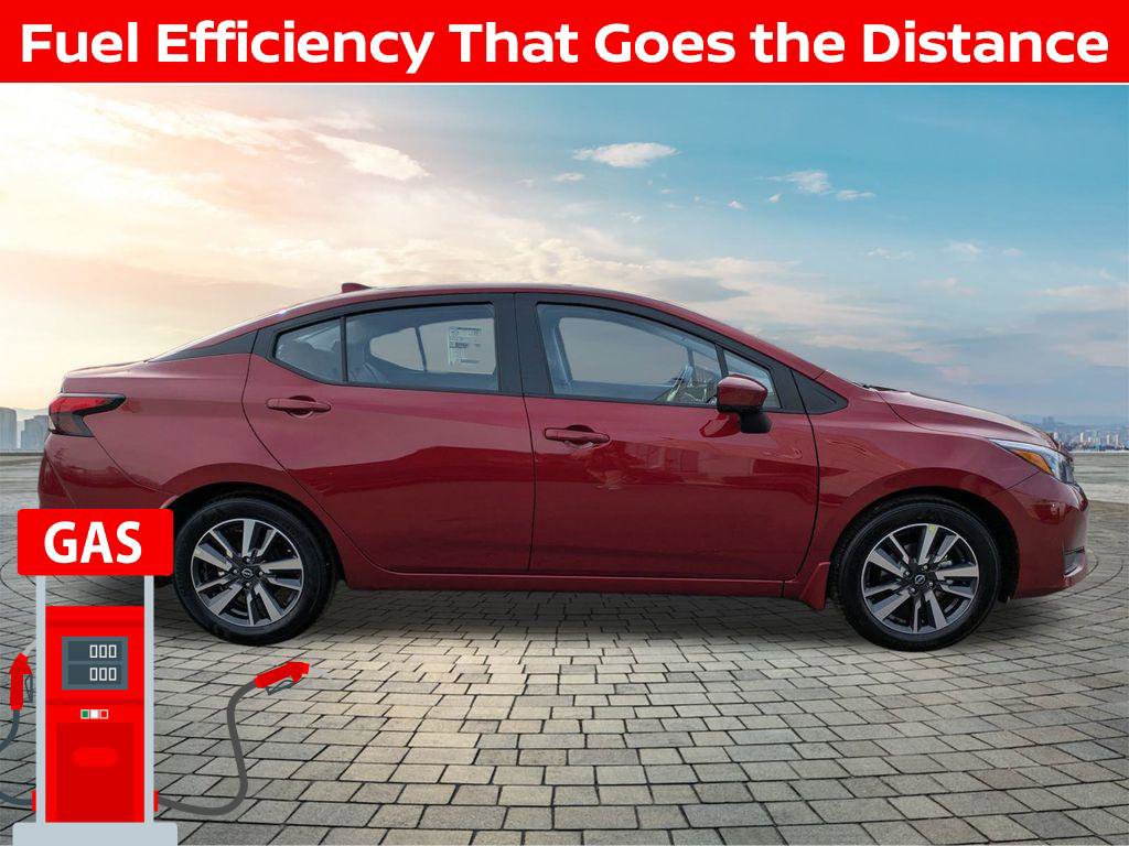 New 2025 Nissan Versa SV w/ Trunk Package image 3