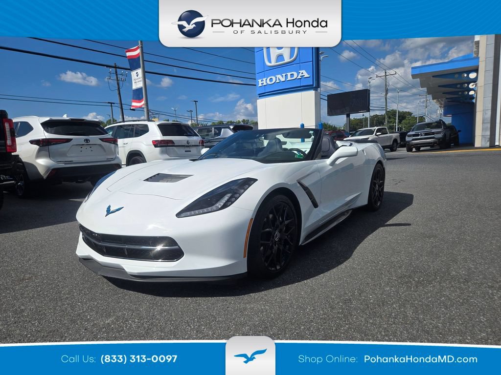 Used 2017 Chevrolet Corvette Stingray Convertible w/ 3LT Preferred Equipment Group