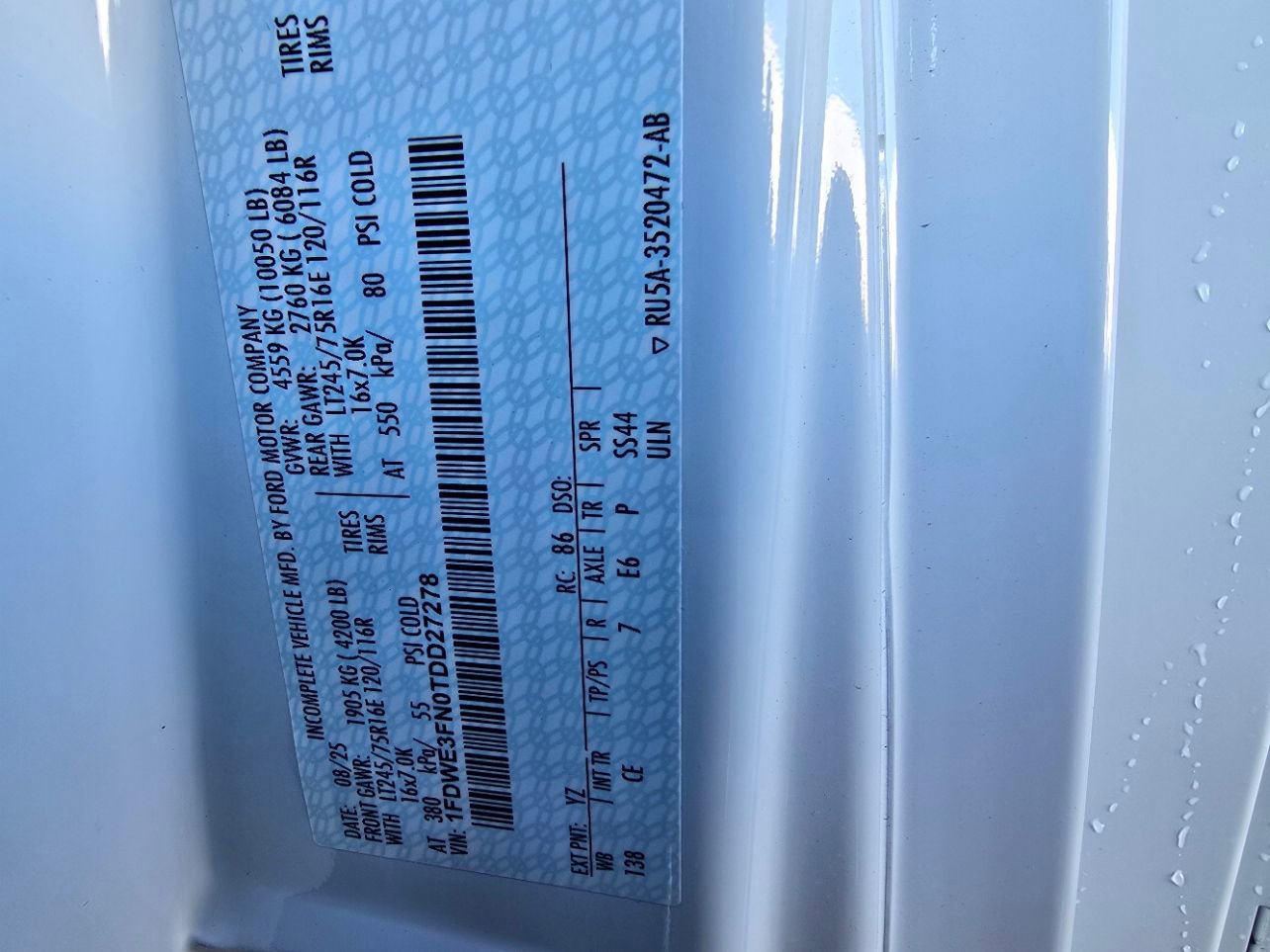 New 2026 Ford E-350 and Econoline 350 Super Duty w/ Power Equipment Group image 21