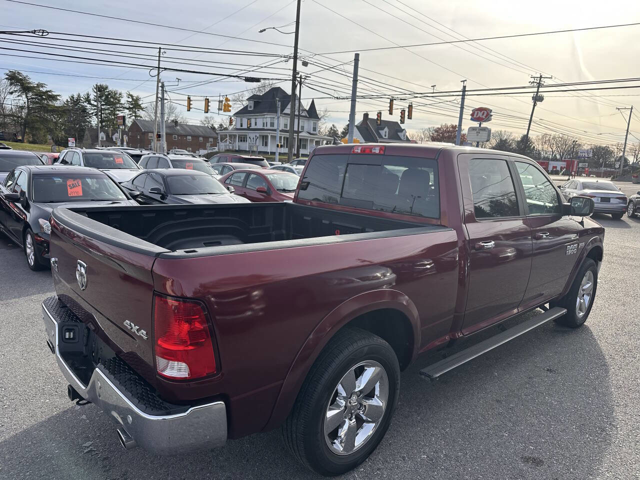 Used 2018 RAM 1500 Big Horn image 7