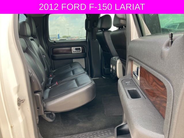 Used 2012 Ford F150 Lariat w/ Lariat Plus Pkg image 14