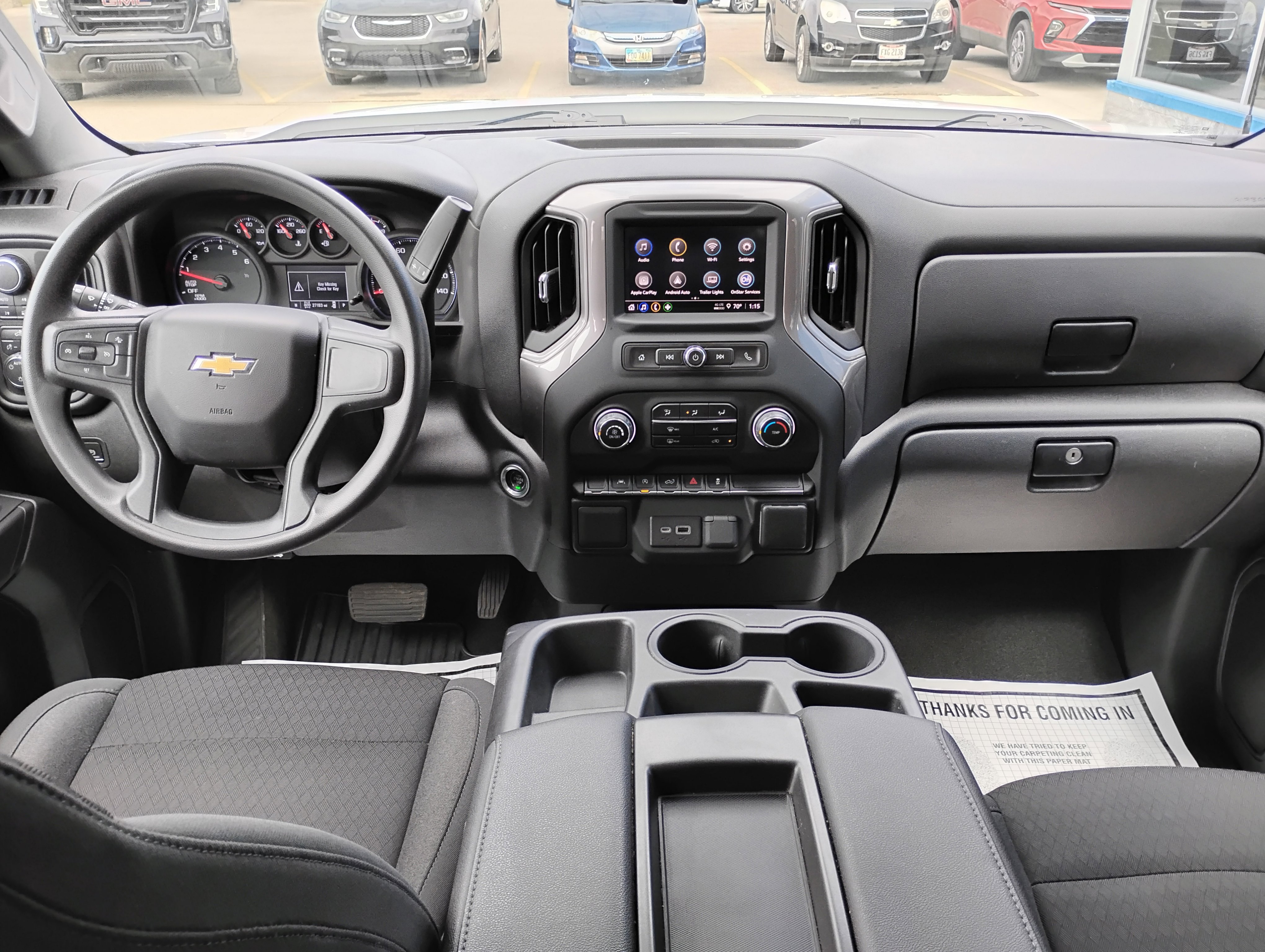 Used 2022 Chevrolet Silverado 1500 Custom AWD/4WD image 5