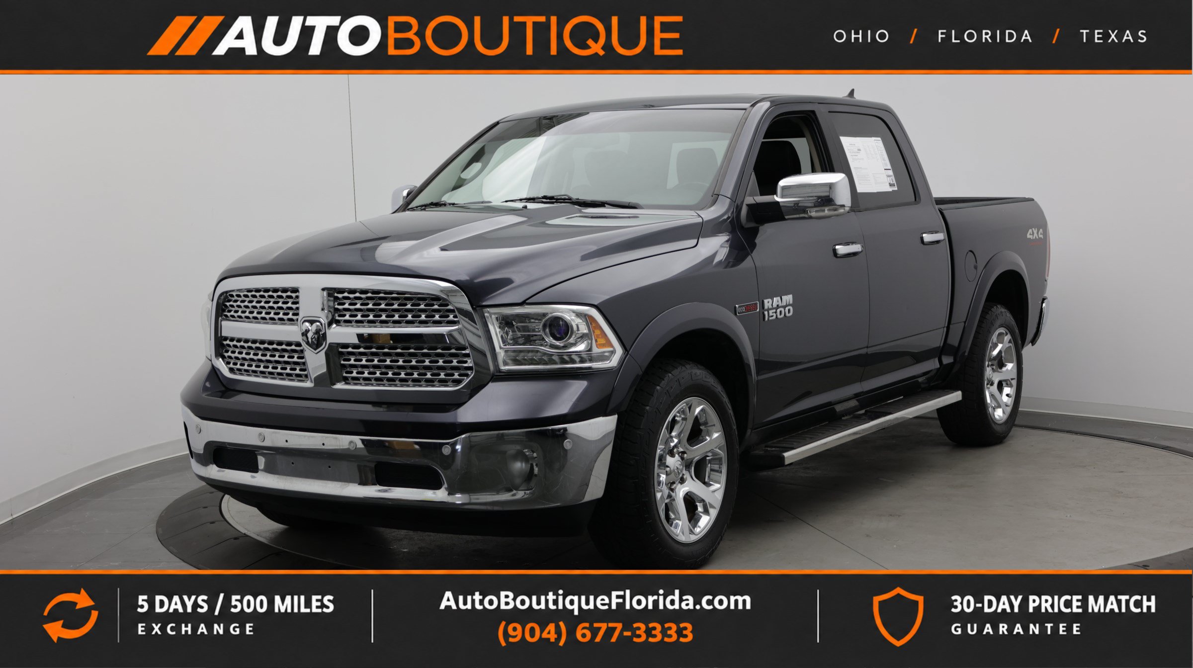 Used 2017 RAM 1500 Laramie w/ Convenience Group