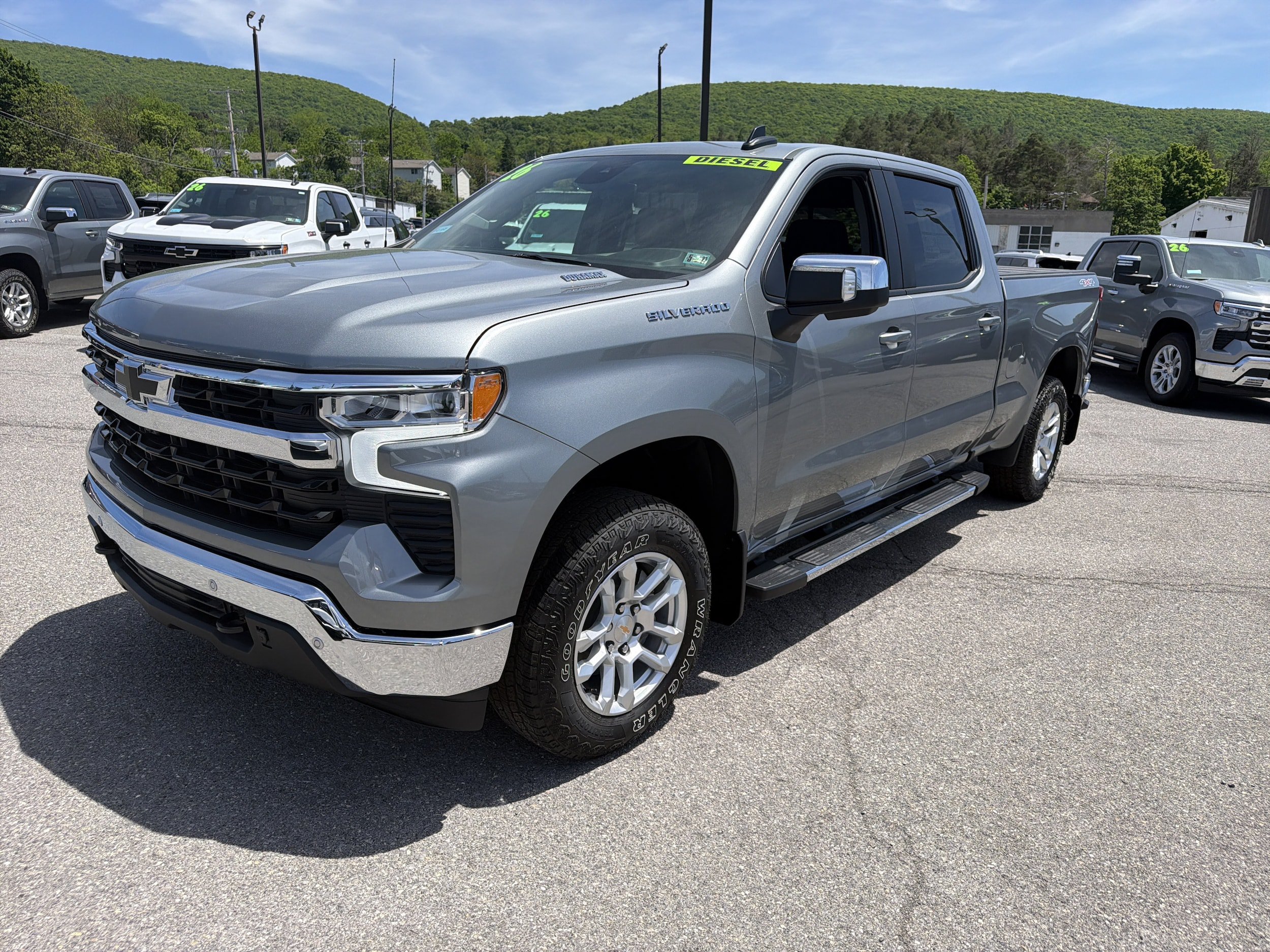 New 2026 Chevrolet Silverado 1500 LT AWD/4WD image 8