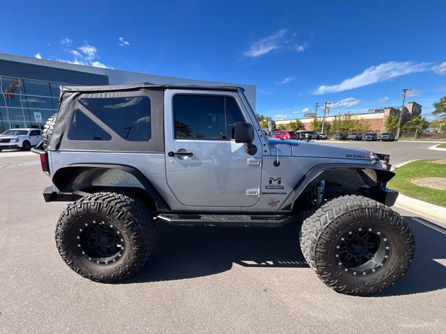 Used 2017 Jeep Wrangler Sport w/ Trailer Tow Group AWD/4WD image 5