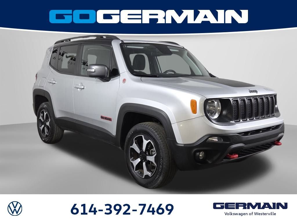 Used 2019 Jeep Renegade Trailhawk w/ Safety and Security Group image 5