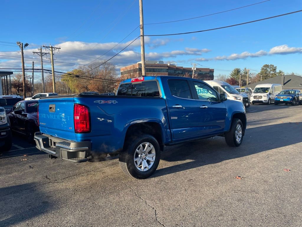 Used 2022 Chevrolet Colorado LT w/ Luxury Package image 6