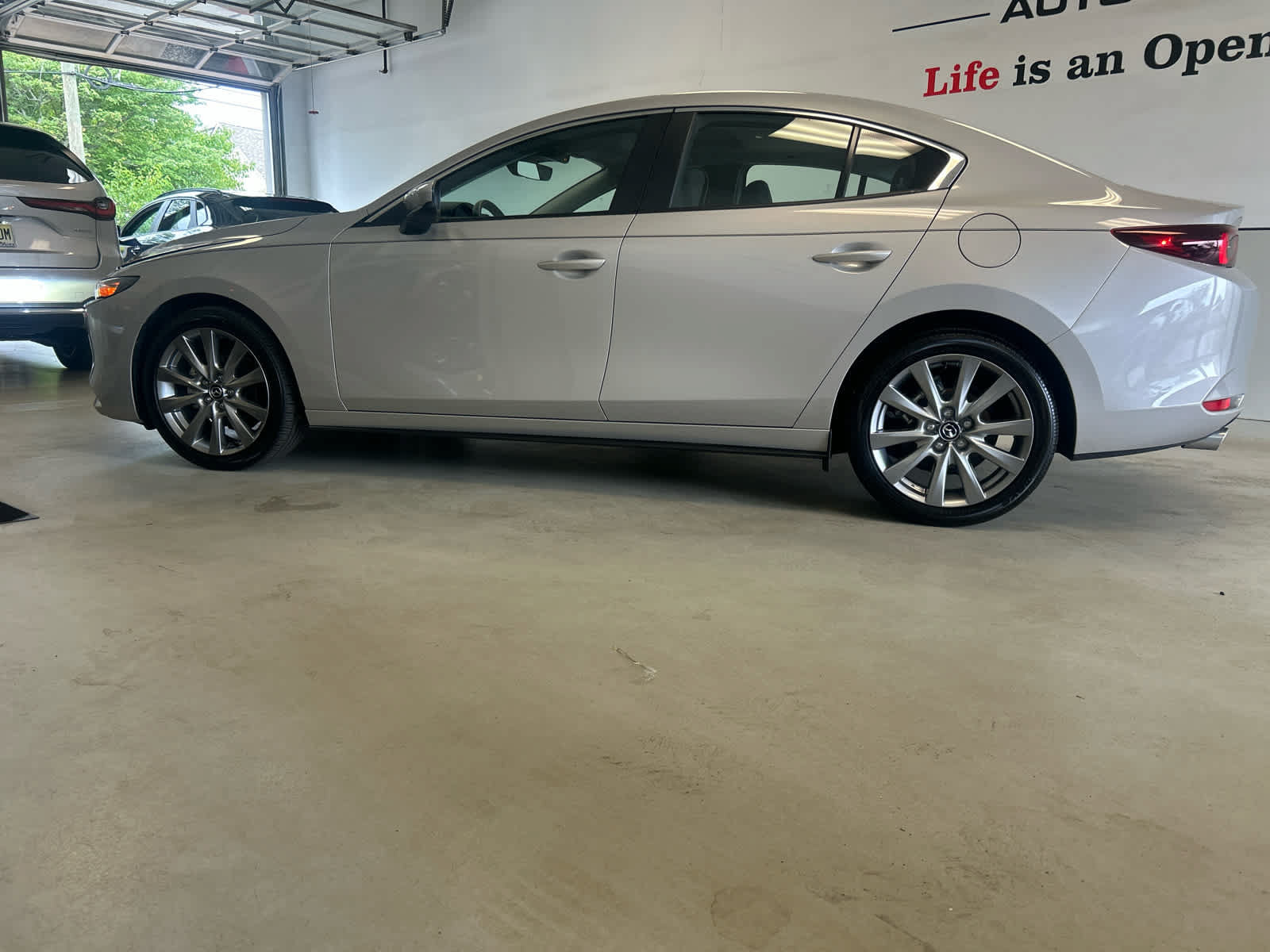 Certified 2026 MAZDA MAZDA3 2.5 S Sedan w/ Preferred Pkg FWD image 3