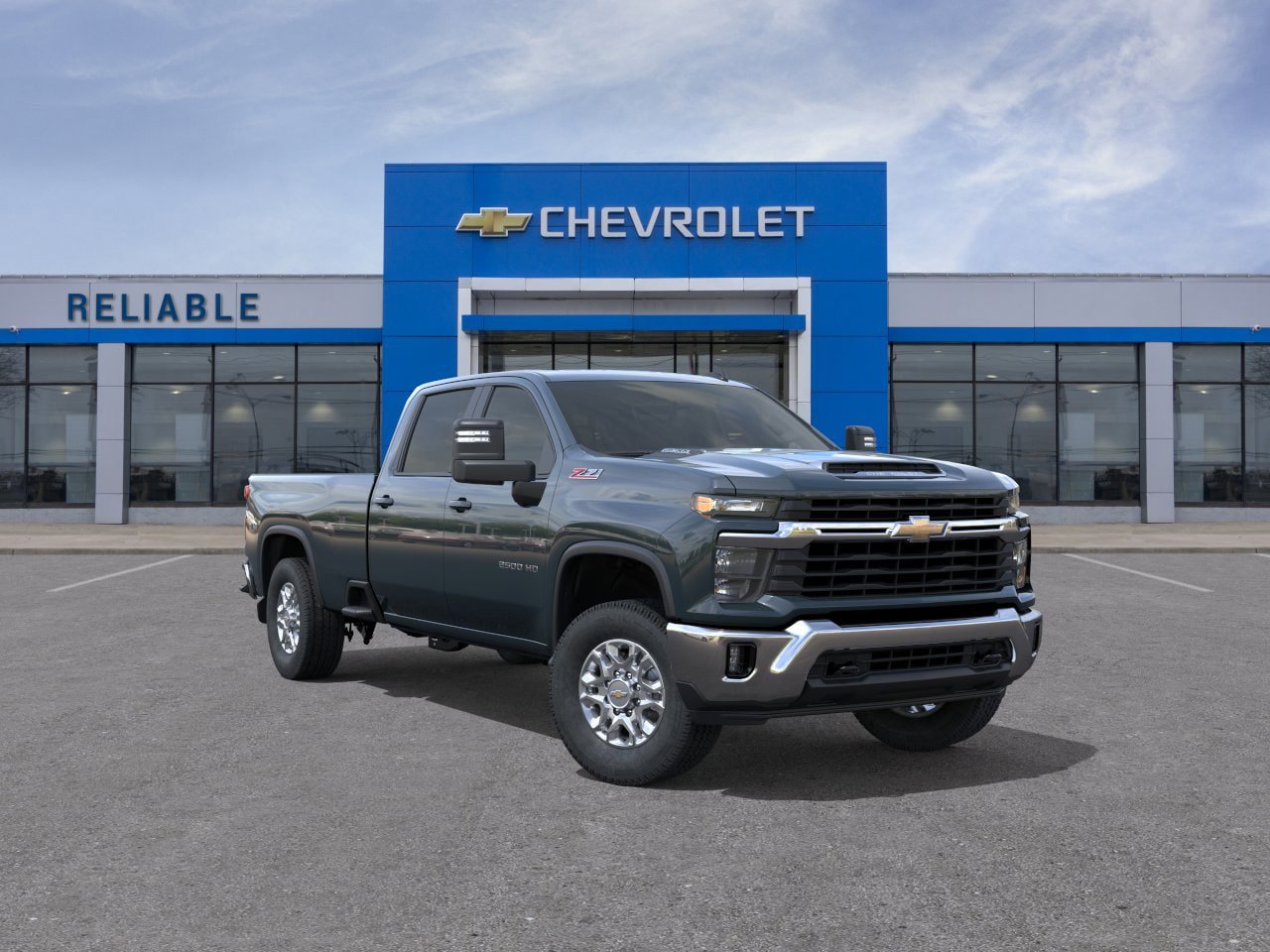 New 2026 Chevrolet Silverado 2500 LT AWD/4WD video 1