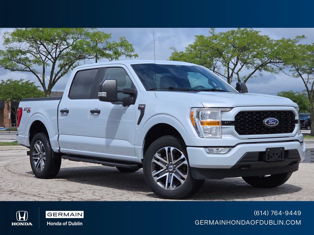 Used 2021 Ford F150 XL w/ STX Appearance Package