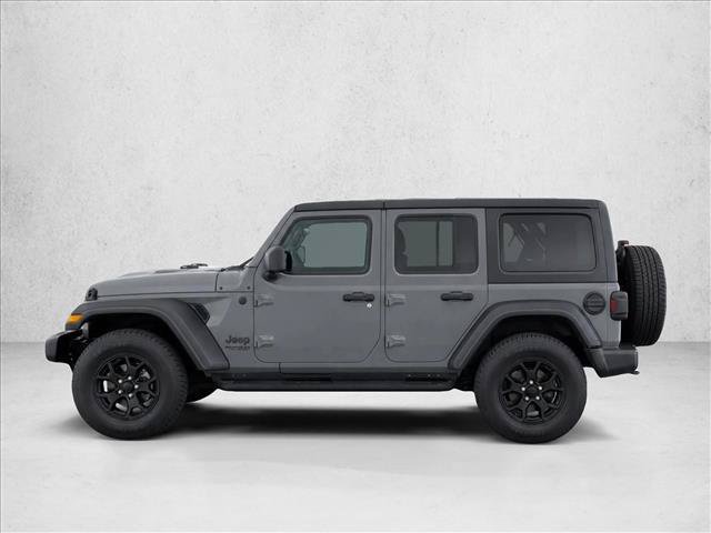 Used 2021 Jeep Wrangler Unlimited Sport AWD/4WD video 4