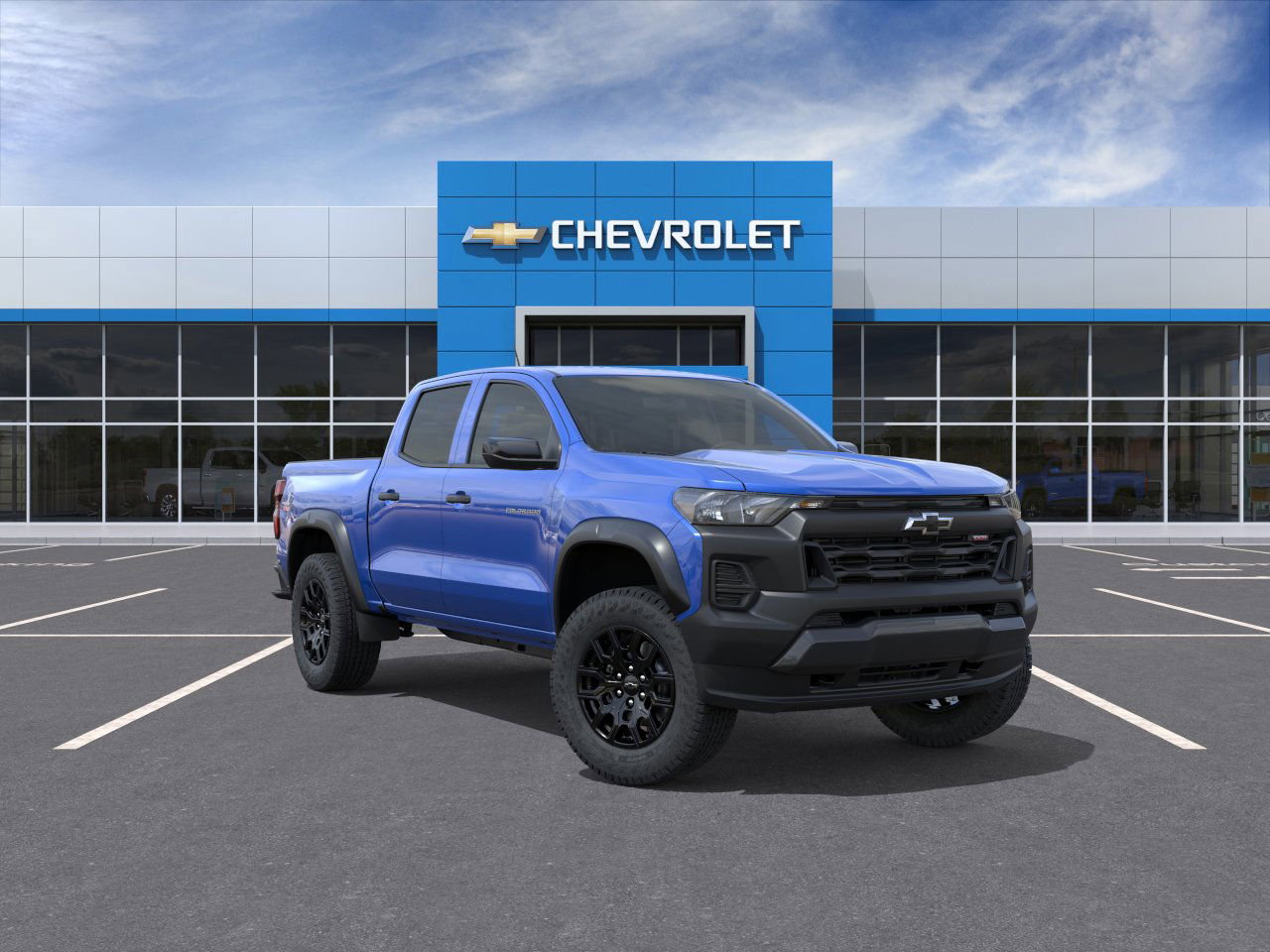 New 2026 Chevrolet Colorado Trail Boss image 37
