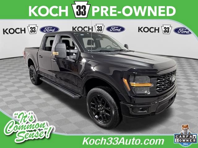 Used 2025 Ford F150 STX w/ STX Black Appearance Package image 1