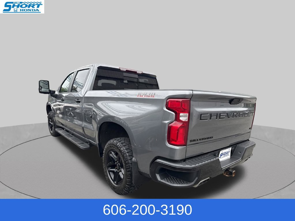 Used 2021 Chevrolet Silverado 1500 LT Trail Boss w/ Convenience Package II AWD/4WD image 8