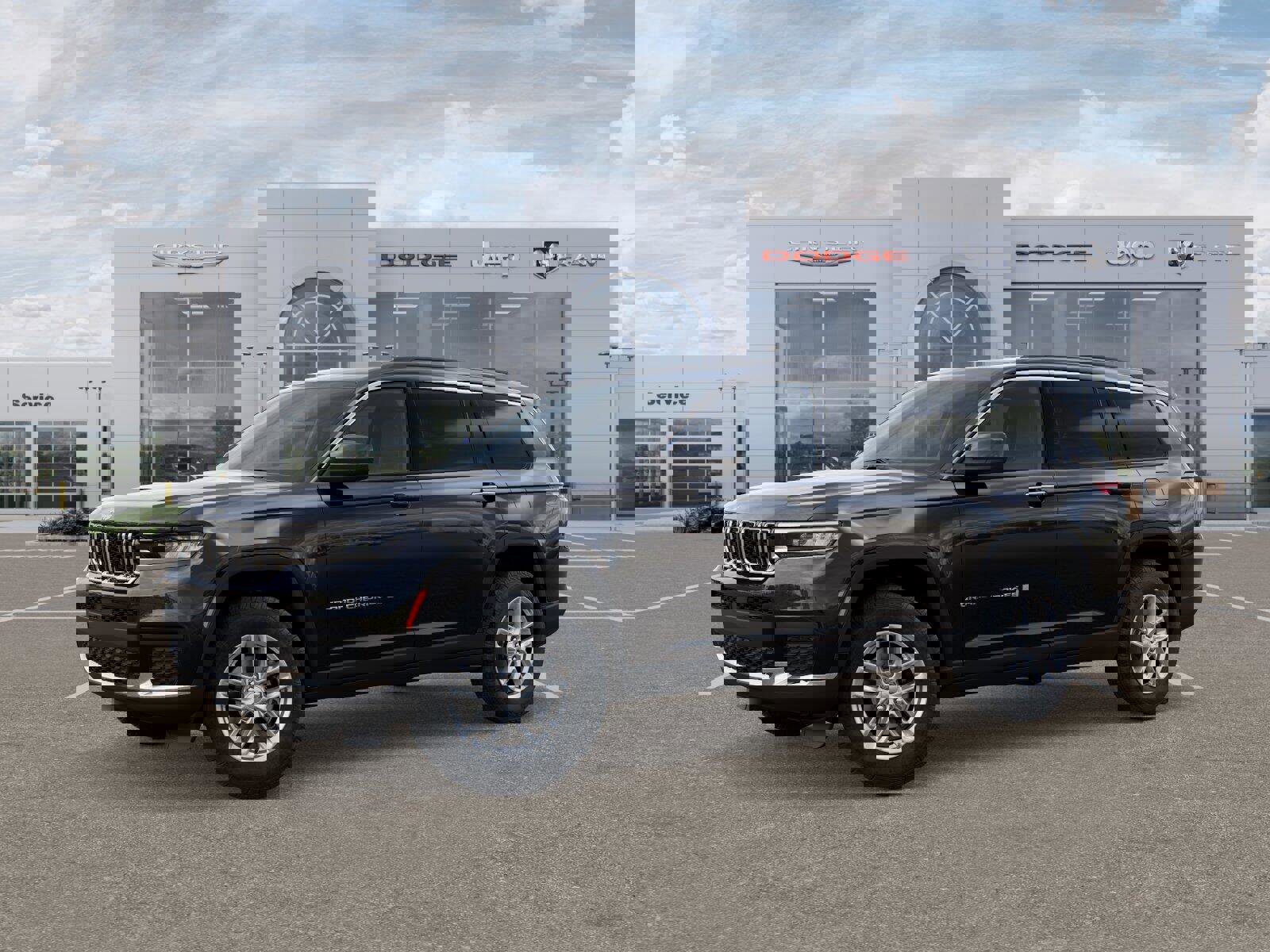 New 2025 Jeep Grand Cherokee L Laredo