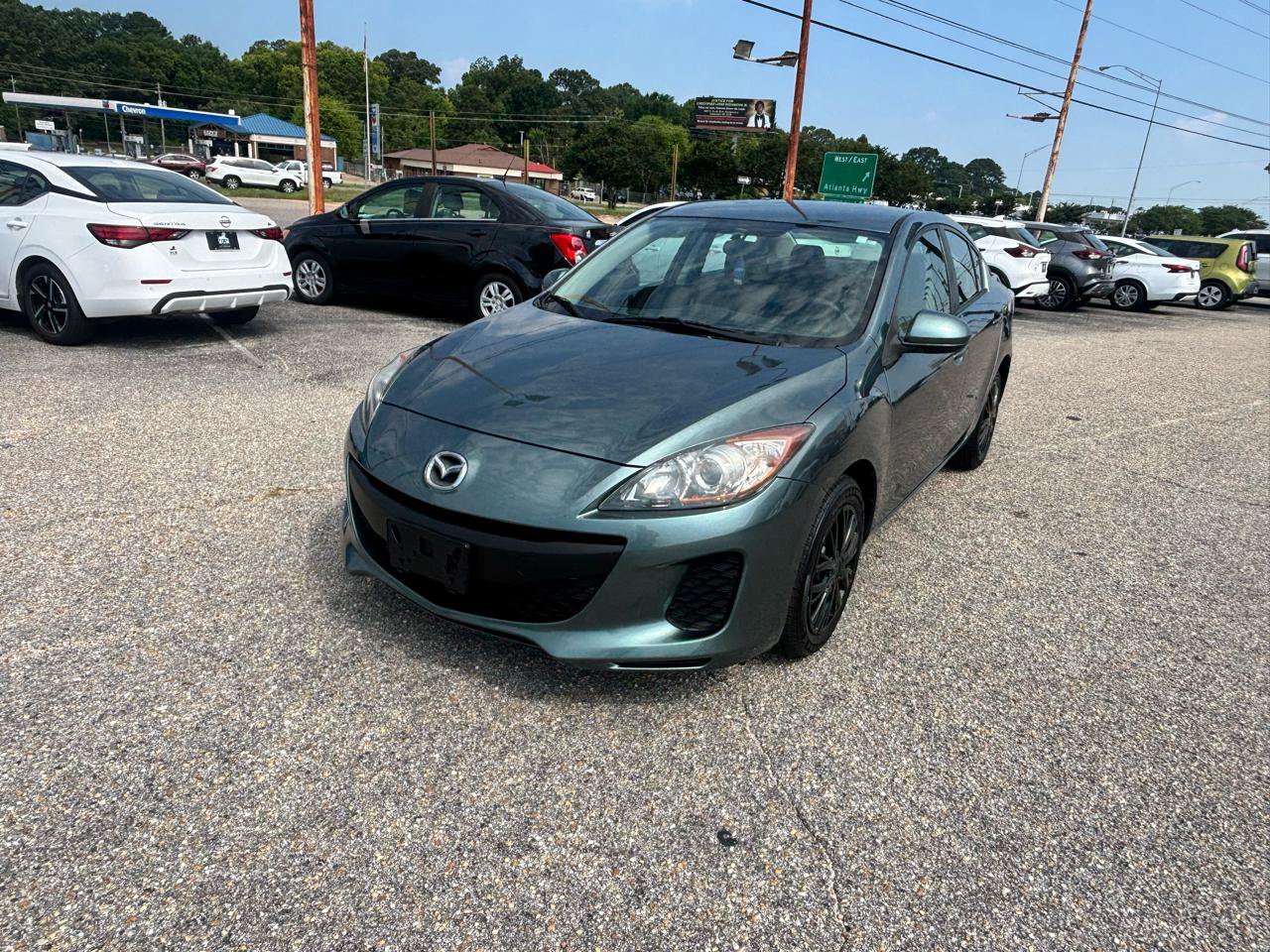 Used 2013 MAZDA MAZDA3 i SV w/ Convenience Pkg FWD image 11