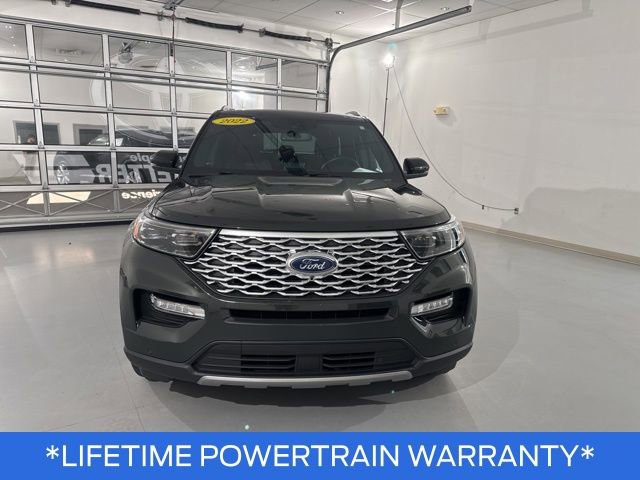 Used 2022 Ford Explorer Platinum w/ Equipment Group 601A image 3