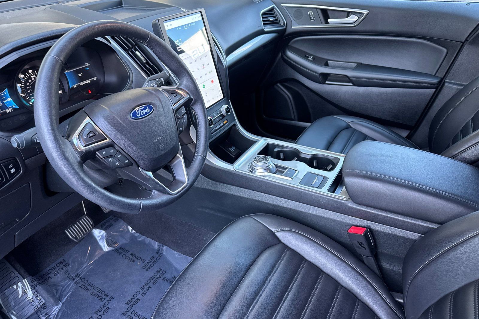 Certified 2024 Ford Edge SEL w/ Convenience Package AWD/4WD image 11