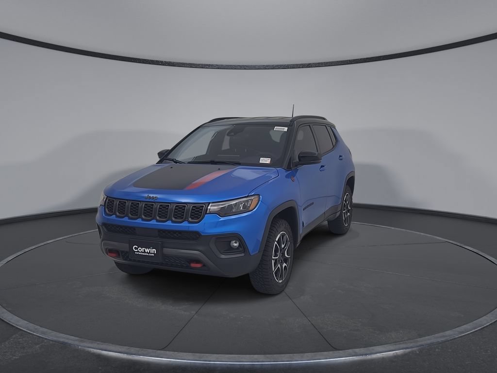 New 2026 Jeep Compass Trailhawk AWD/4WD image 6