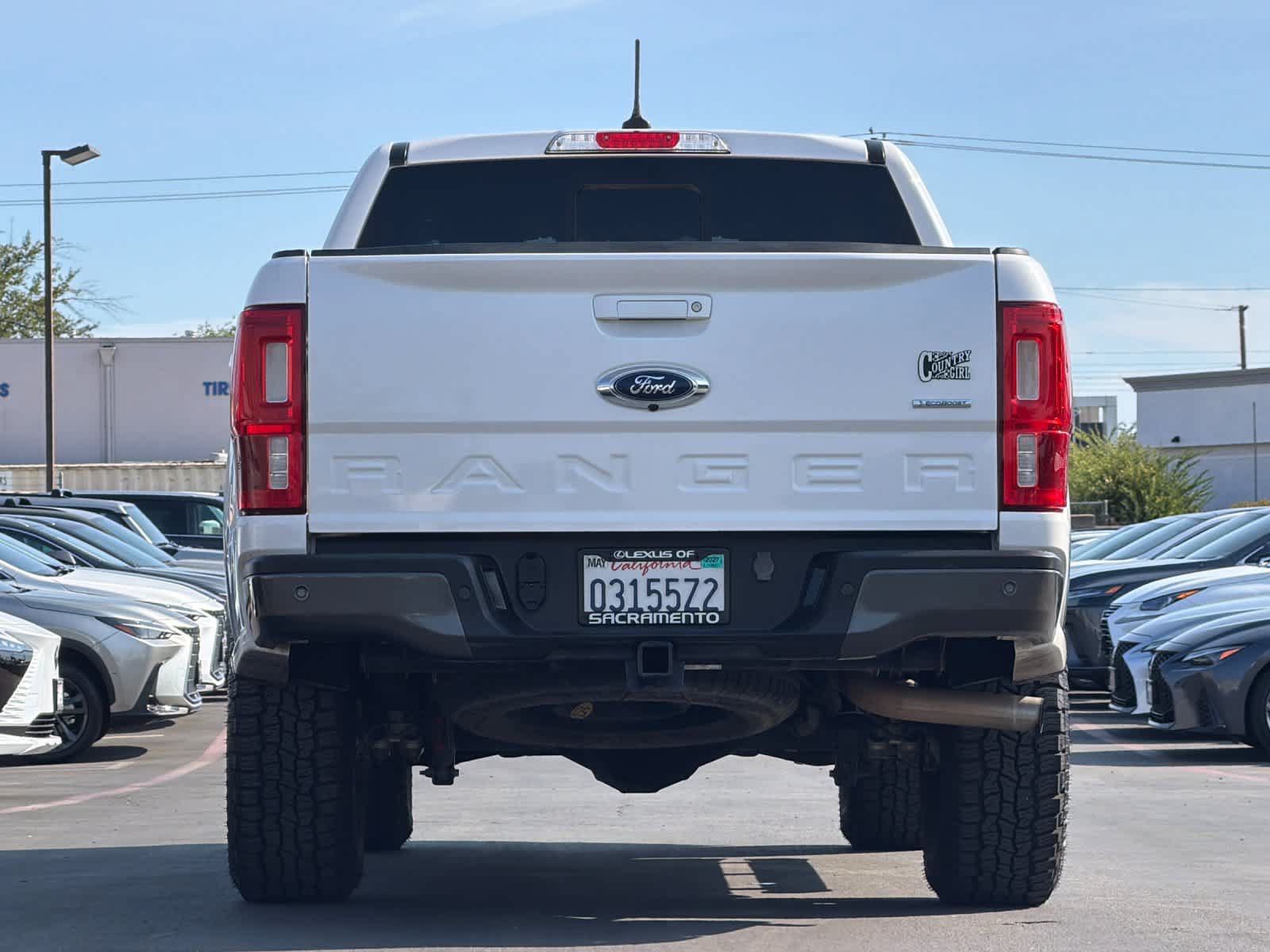 Used 2020 Ford Ranger Lariat w/ Equipment Group 501A Mid AWD/4WD image 8
