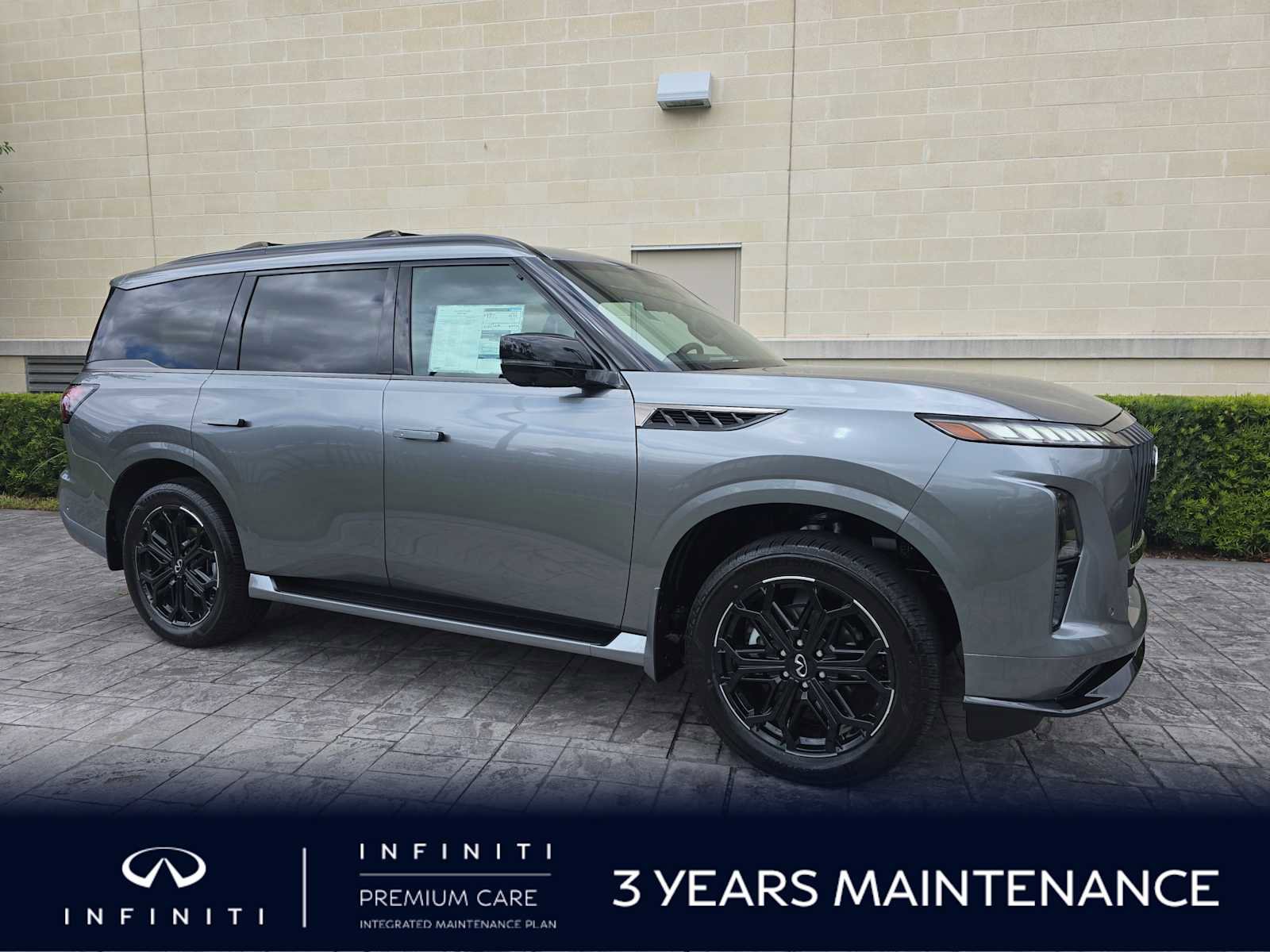 New 2026 INFINITI QX80 4WD w/ Sport Exterior Package image 1